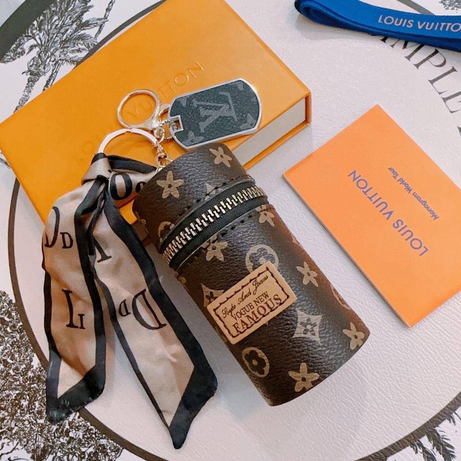 Louis Vuitton Jewelry New Release LV Keychain lv New Charm Anger Forest Keychain — 1:1 Replica For Sale — photo 2