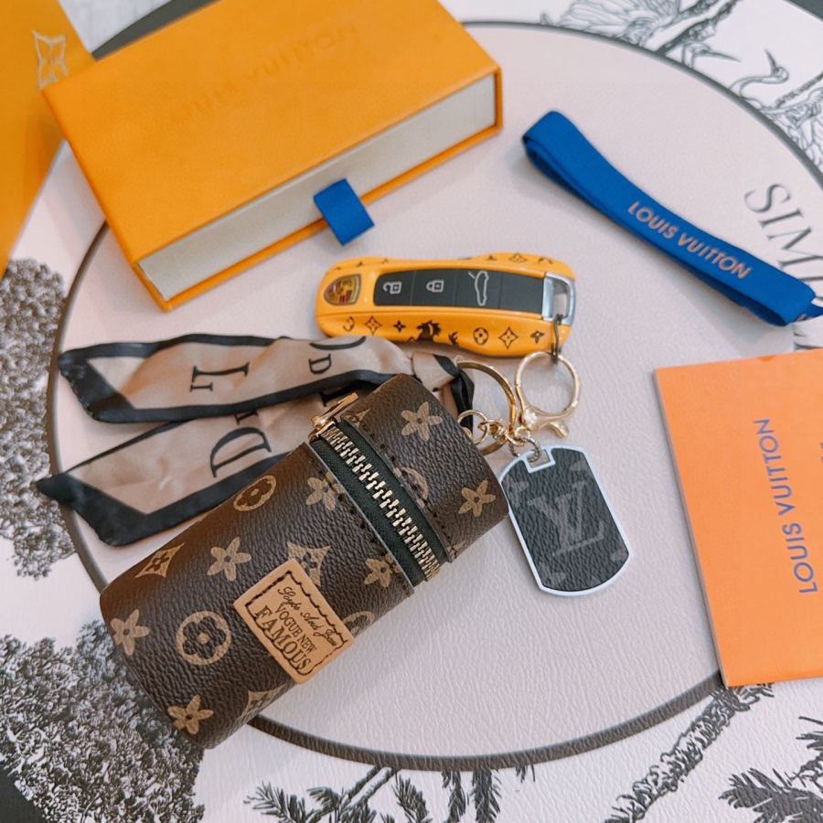 Louis Vuitton Jewelry New Release LV Keychain lv New Charm Anger Forest Keychain — 1:1 Replica For Sale — photo 3