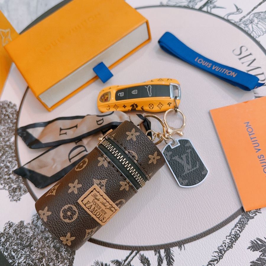 Louis Vuitton Jewelry New Release LV Keychain lv New Charm Anger Forest Keychain — 1:1 Replica For Sale — photo 6