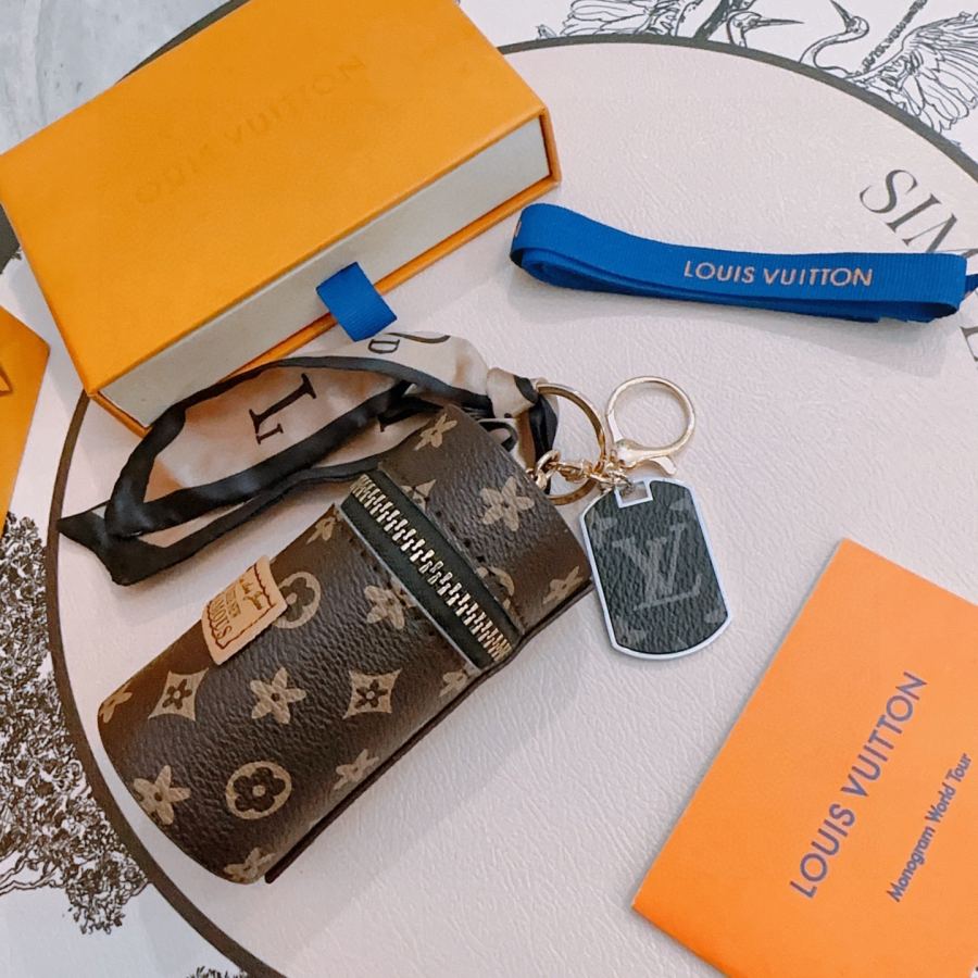 Louis Vuitton Jewelry New Release LV Keychain lv New Charm Anger Forest Keychain — 1:1 Replica For Sale