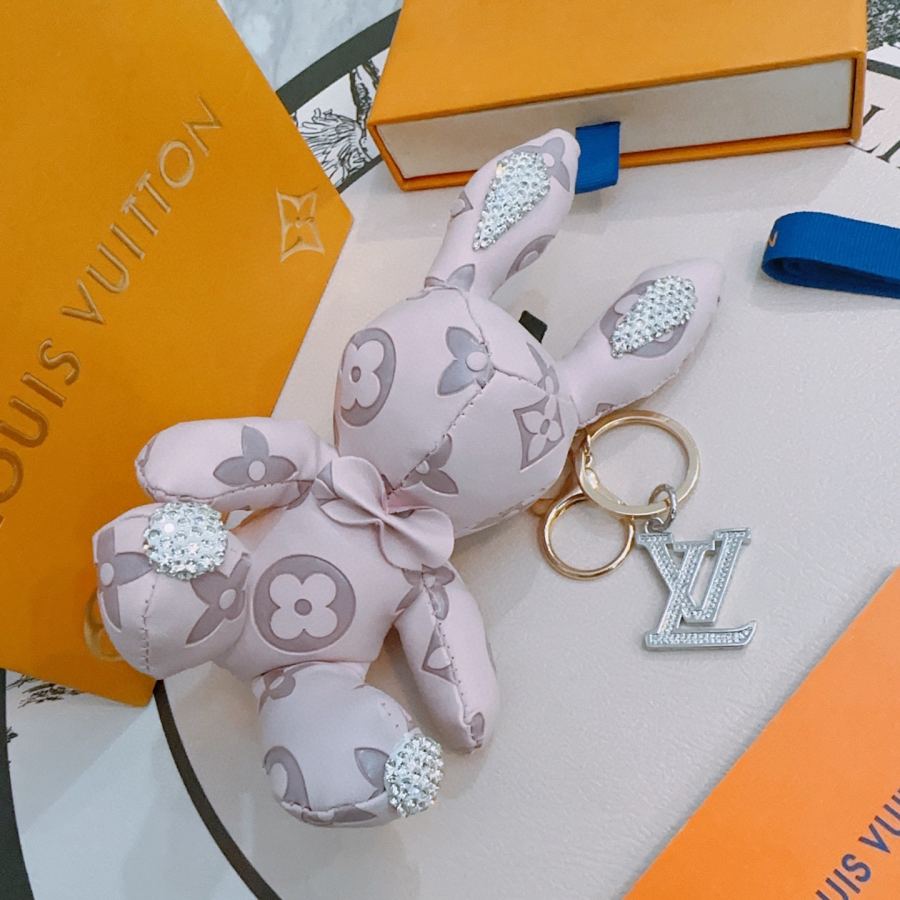 Louis Vuitton Jewelry New Release LV Keychain lv New Charm Anger Forest Keychain — Premium Replica — photo 6