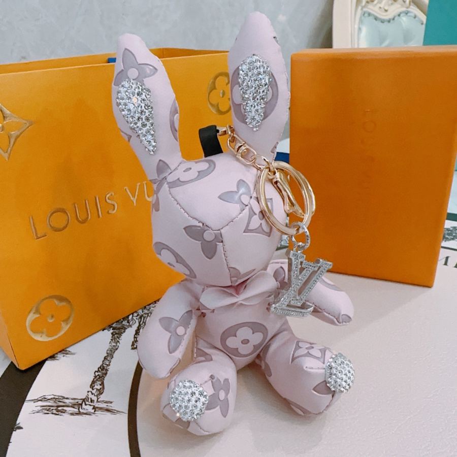 Louis Vuitton Jewelry New Release LV Keychain lv New Charm Anger Forest Keychain — Premium Replica — photo 4