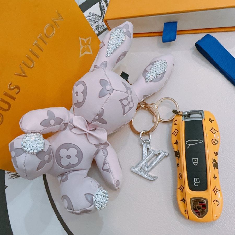 Louis Vuitton Jewelry New Release LV Keychain lv New Charm Anger Forest Keychain — Premium Replica