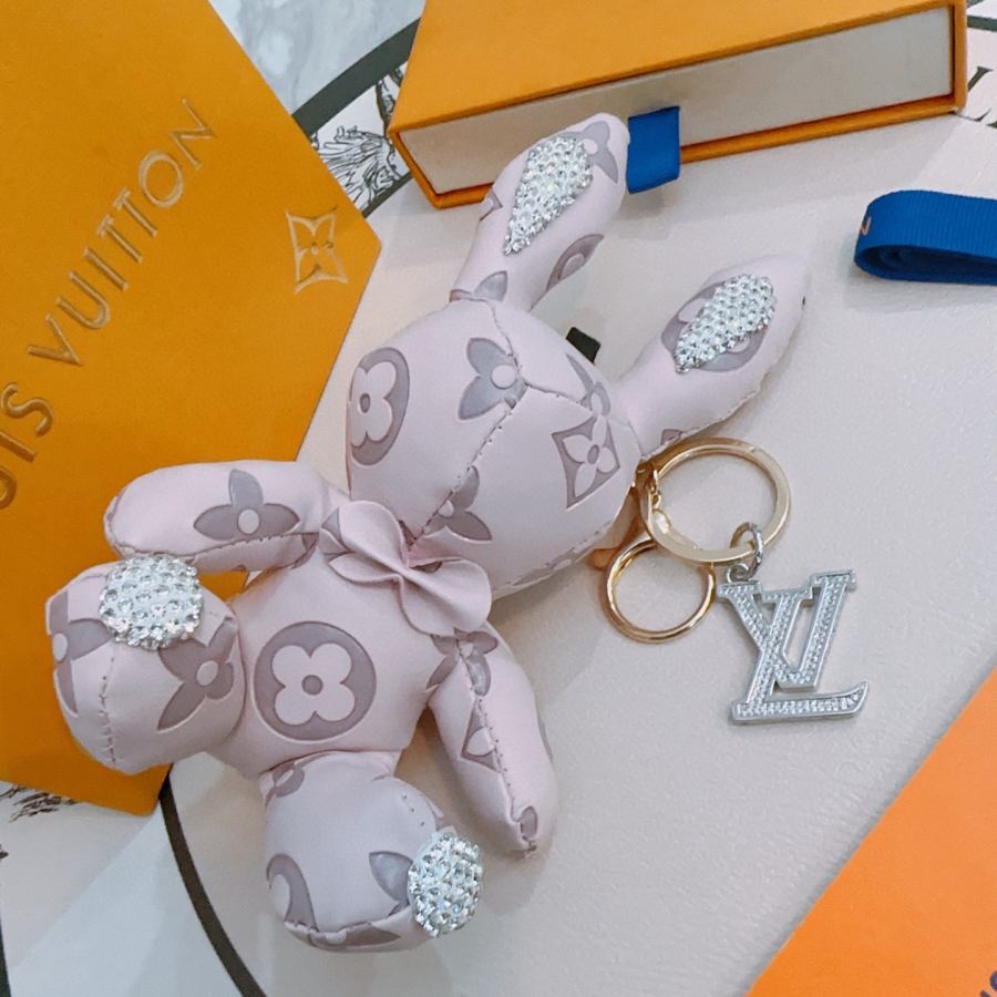 Louis Vuitton Jewelry New Release LV Keychain lv New Charm Anger Forest Keychain — Premium Replica — photo 3