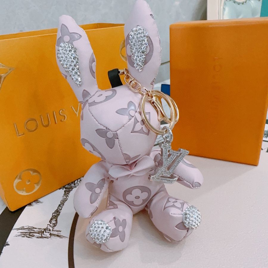 Louis Vuitton Jewelry New Release LV Keychain lv New Charm Anger Forest Keychain — Premium Replica — photo 2