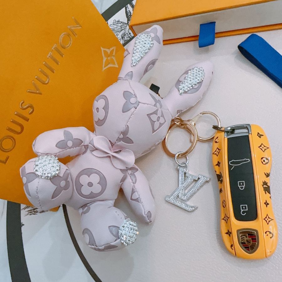 Louis Vuitton Jewelry New Release LV Keychain lv New Charm Anger Forest Keychain — Premium Replica — photo 5