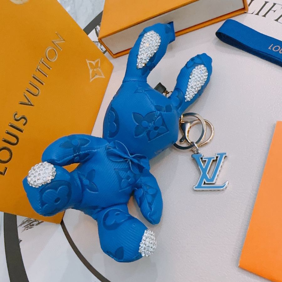 Louis Vuitton Jewelry New Release LV Keychain lv New Charm Anger Forest Keychain — 1:1 Replica — photo 6