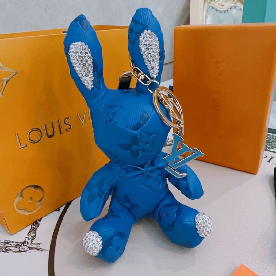 Louis Vuitton Jewelry New Release LV Keychain lv New Charm Anger Forest Keychain — 1:1 Replica — photo 5