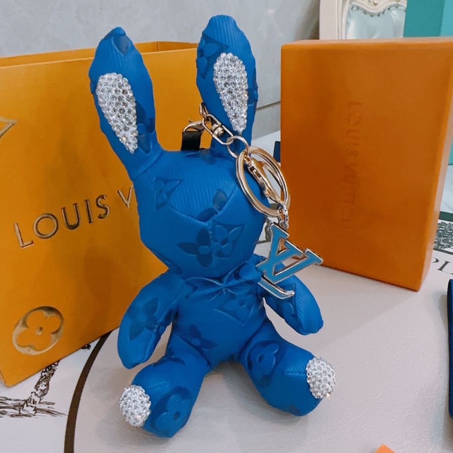 Louis Vuitton Jewelry New Release LV Keychain lv New Charm Anger Forest Keychain — 1:1 Replica — photo 2