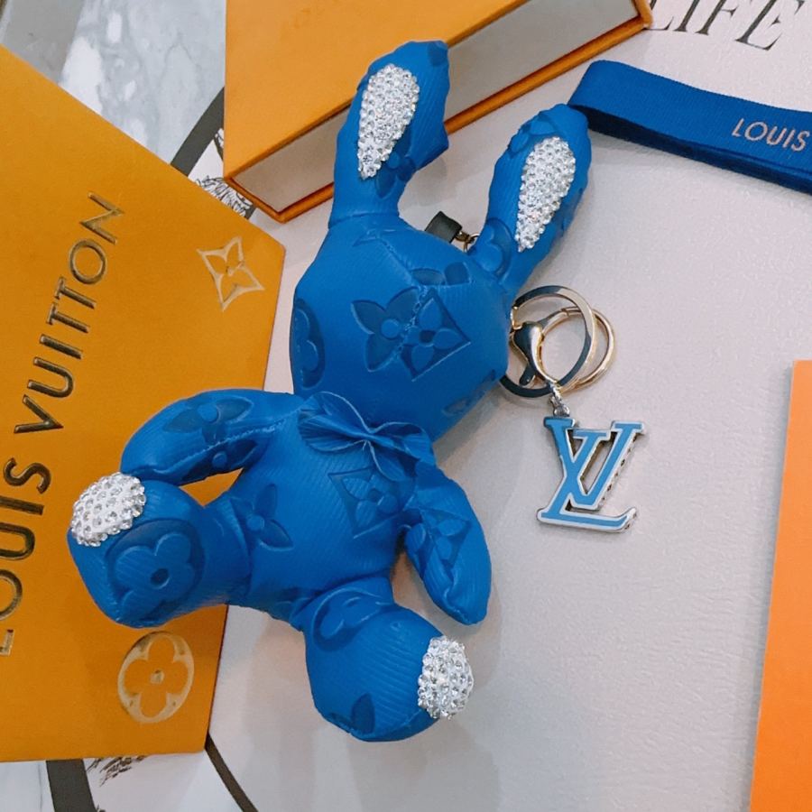 Louis Vuitton Jewelry New Release LV Keychain lv New Charm Anger Forest Keychain — 1:1 Replica — photo 3