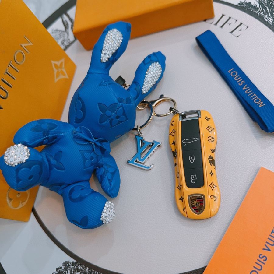 Louis Vuitton Jewelry New Release LV Keychain lv New Charm Anger Forest Keychain — 1:1 Replica