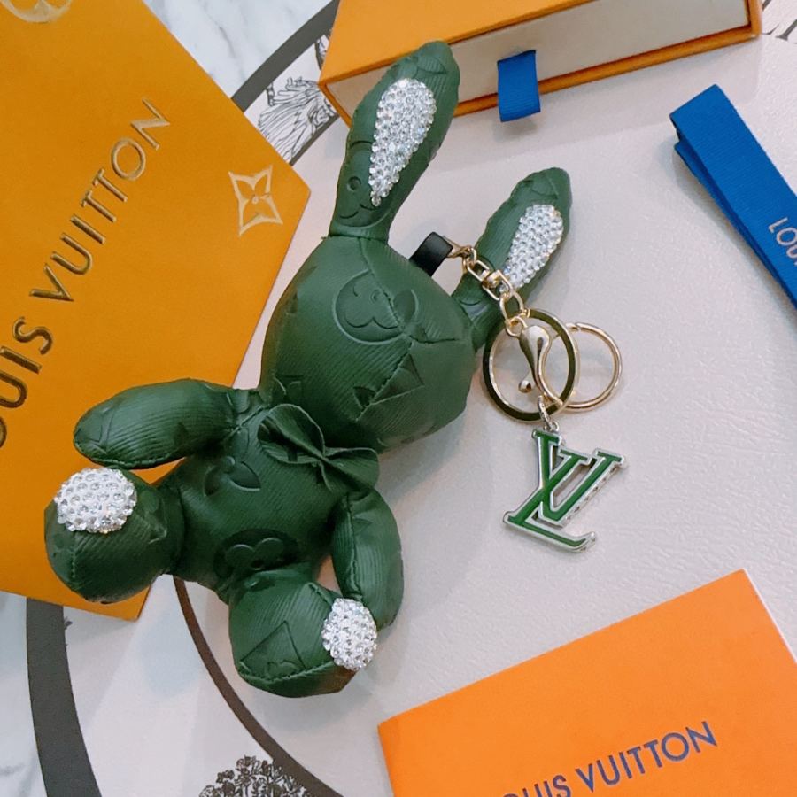 Louis Vuitton Jewelry New Release LV Keychain lv New Charm Anger Forest Keychain — AAA Quality Replica — photo 6