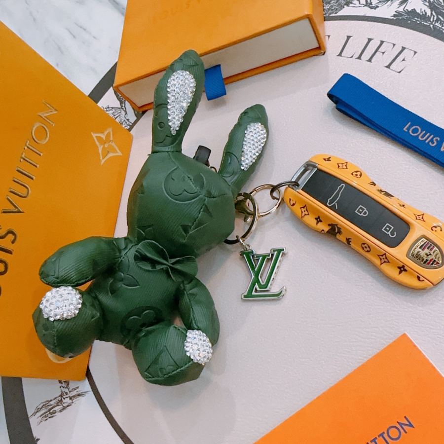 Louis Vuitton Jewelry New Release LV Keychain lv New Charm Anger Forest Keychain — AAA Quality Replica — photo 5