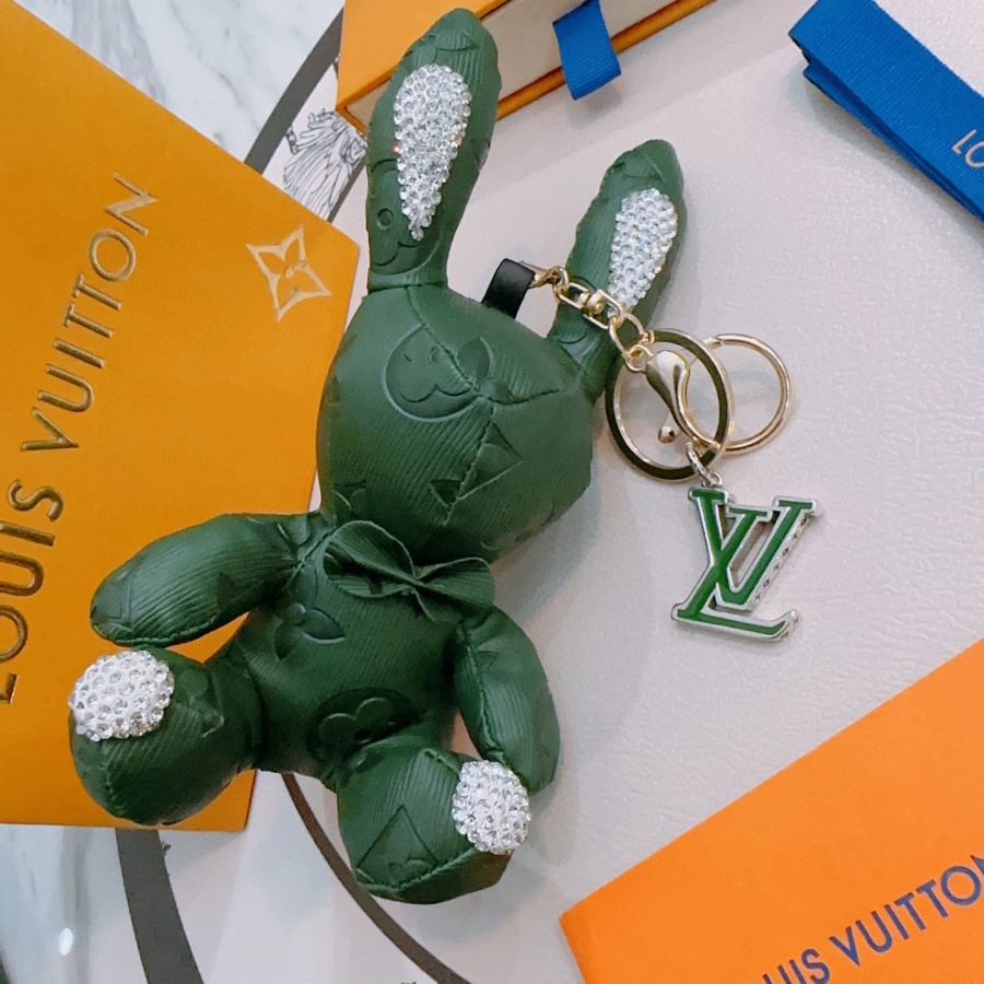 Louis Vuitton Jewelry New Release LV Keychain lv New Charm Anger Forest Keychain — AAA Quality Replica — photo 2