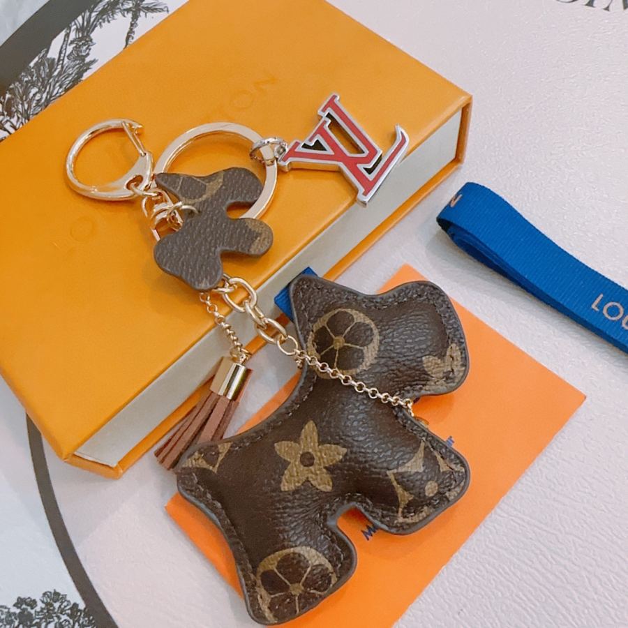 Louis Vuitton Jewelry New Release LV Keychain lv New Charm Anger Forest Keychain — 1:1 Replica For Sale — photo 5