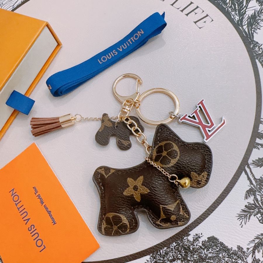Louis Vuitton Jewelry New Release LV Keychain lv New Charm Anger Forest Keychain — 1:1 Replica For Sale — photo 6