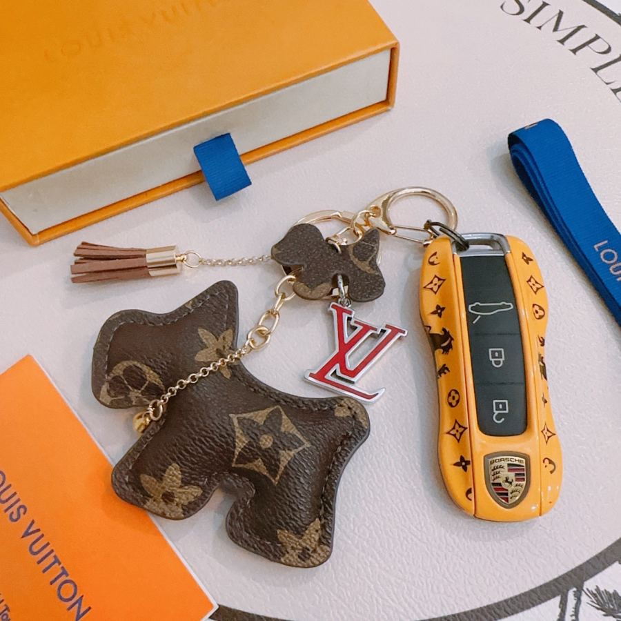 Louis Vuitton Jewelry New Release LV Keychain lv New Charm Anger Forest Keychain — 1:1 Replica For Sale — photo 2