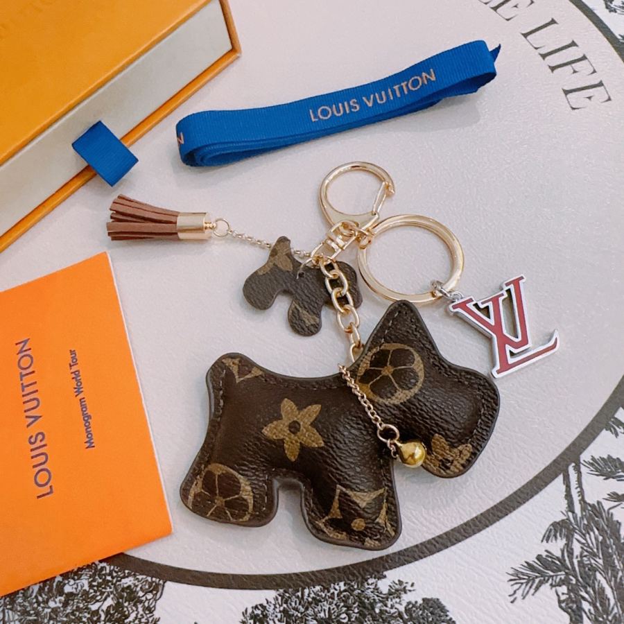 Louis Vuitton Jewelry New Release LV Keychain lv New Charm Anger Forest Keychain — 1:1 Replica For Sale