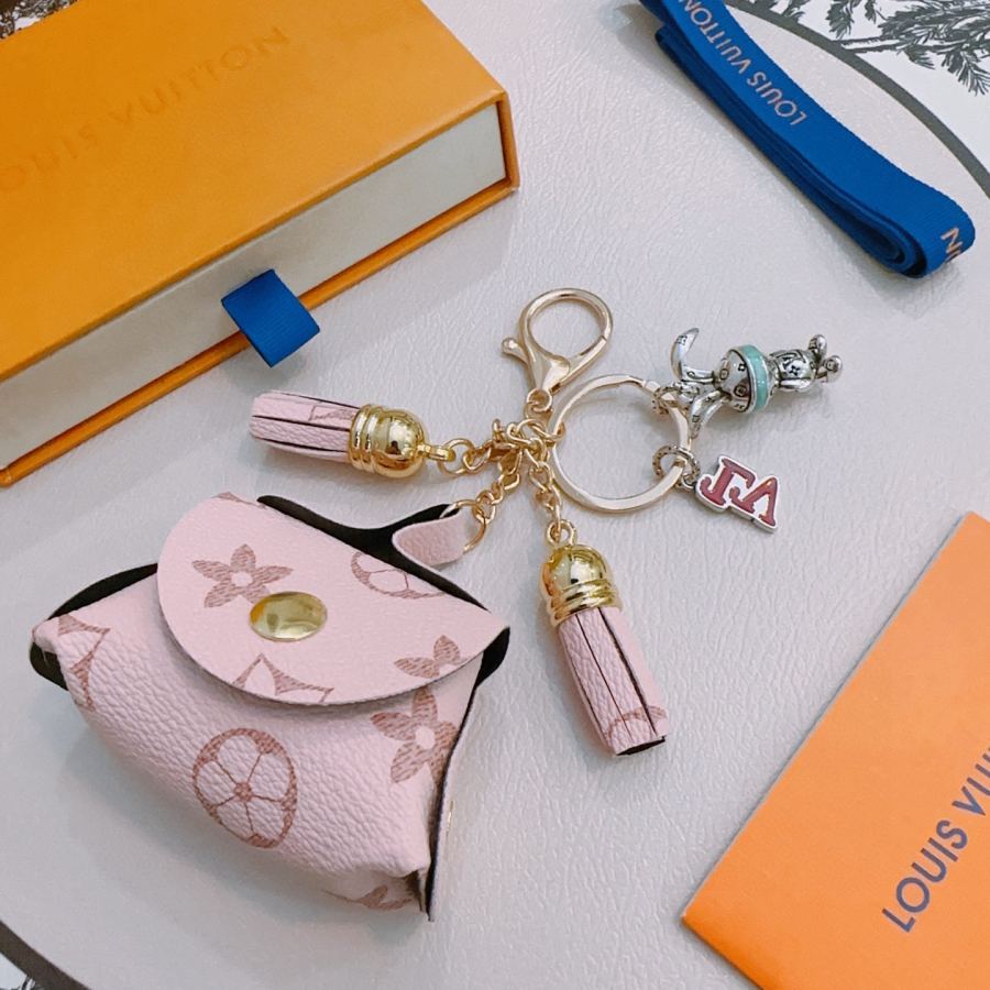 Louis Vuitton Jewelry New Release LV Keychain lv New Charm Anger Forest Keychain — AAA Quality Replica