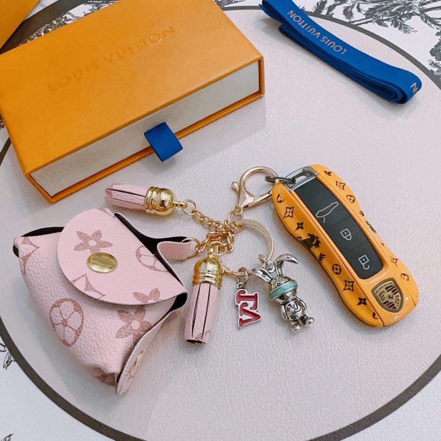 Louis Vuitton Jewelry New Release LV Keychain lv New Charm Anger Forest Keychain — AAA Quality Replica — photo 3