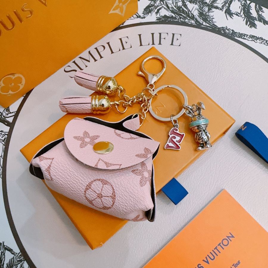Louis Vuitton Jewelry New Release LV Keychain lv New Charm Anger Forest Keychain — AAA Quality Replica — photo 6