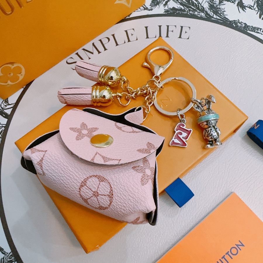 Louis Vuitton Jewelry New Release LV Keychain lv New Charm Anger Forest Keychain — AAA Quality Replica — photo 2