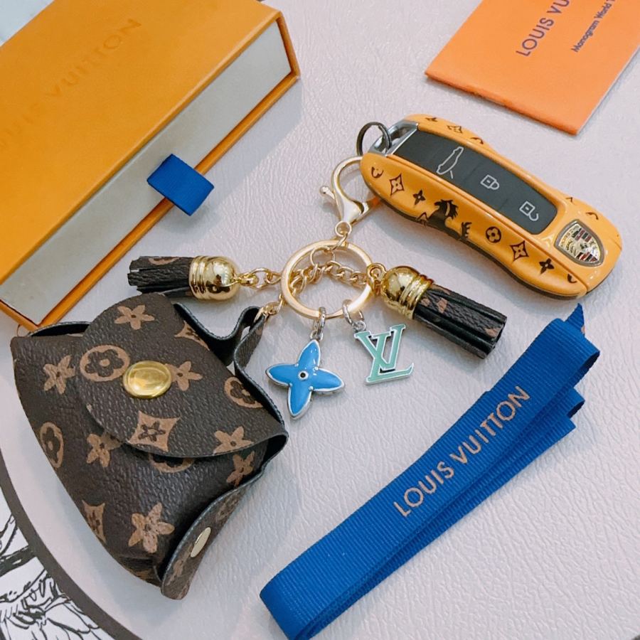 Louis Vuitton Jewelry New Release LV Keychain lv New Charm Anger Forest Keychain — 1:1 Replica For Sale