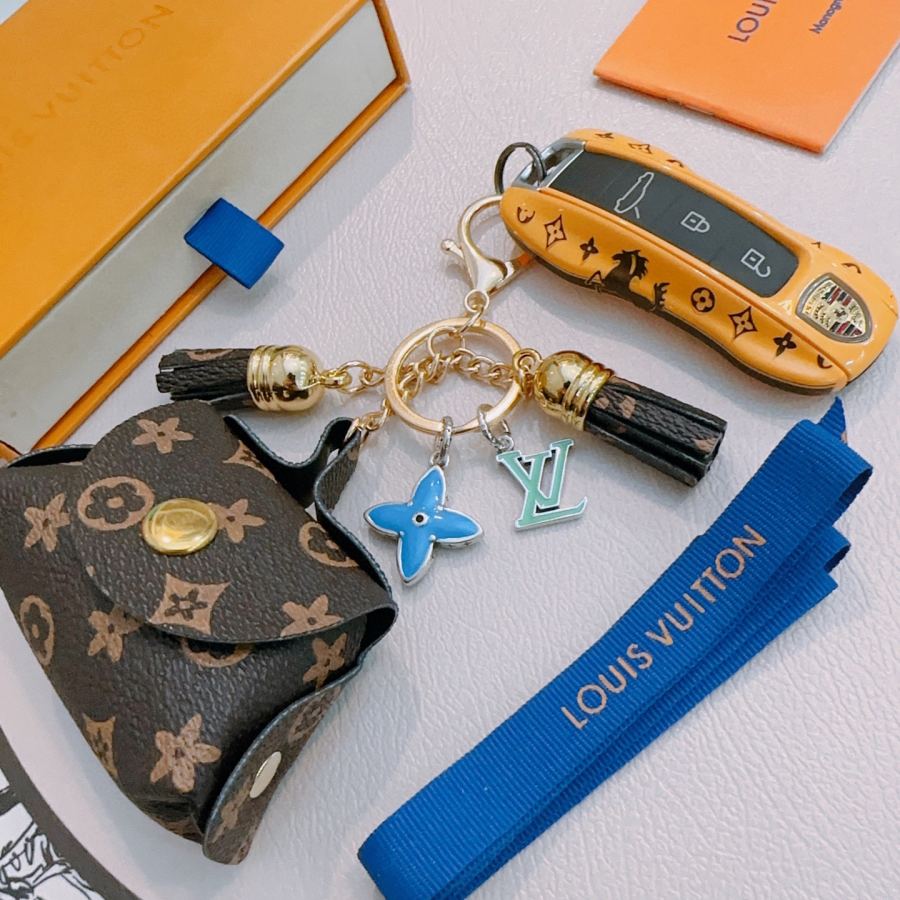 Louis Vuitton Jewelry New Release LV Keychain lv New Charm Anger Forest Keychain — 1:1 Replica For Sale — photo 6