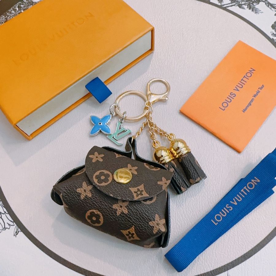 Louis Vuitton Jewelry New Release LV Keychain lv New Charm Anger Forest Keychain — 1:1 Replica For Sale — photo 3