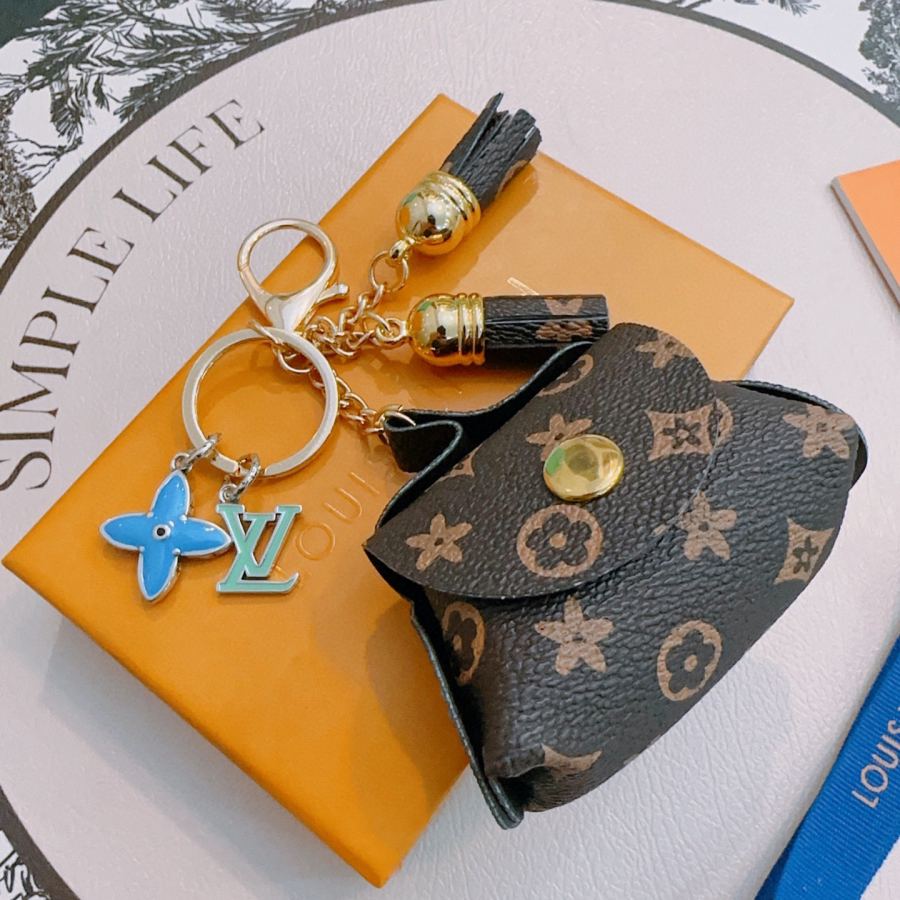 Louis Vuitton Jewelry New Release LV Keychain lv New Charm Anger Forest Keychain — 1:1 Replica For Sale — photo 5