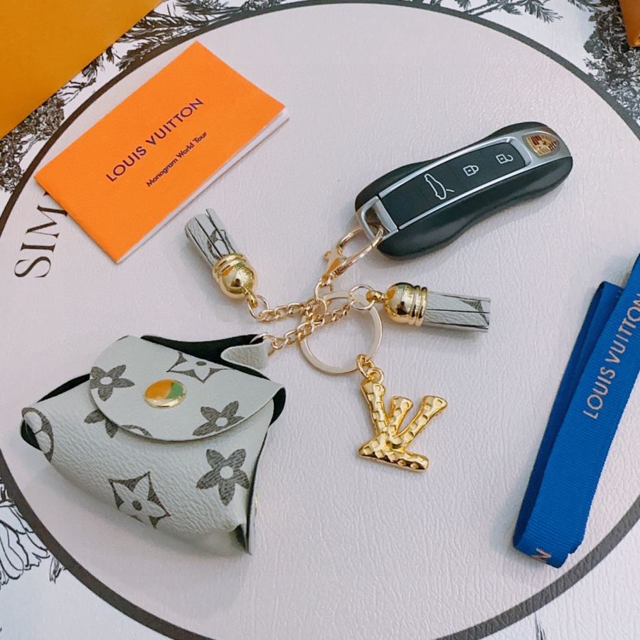Louis Vuitton Jewelry New Release LV Keychain lv New Charm Anger Forest Keychain — 1:1 Replica — photo 4