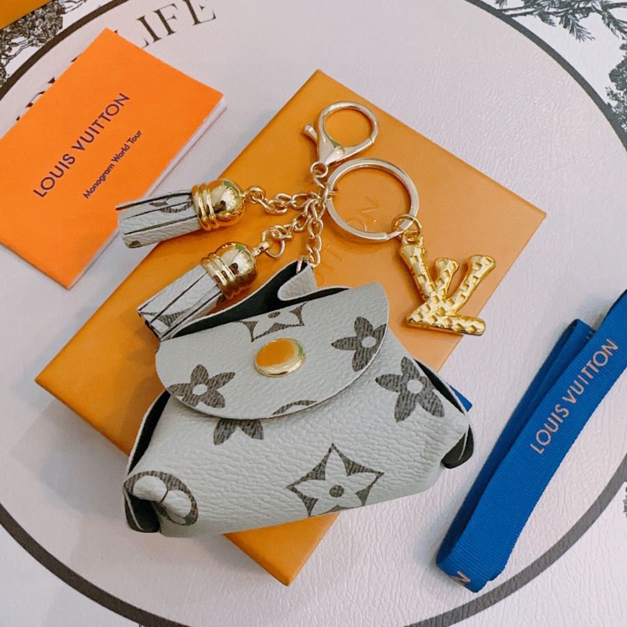 Louis Vuitton Jewelry New Release LV Keychain lv New Charm Anger Forest Keychain — 1:1 Replica — photo 5