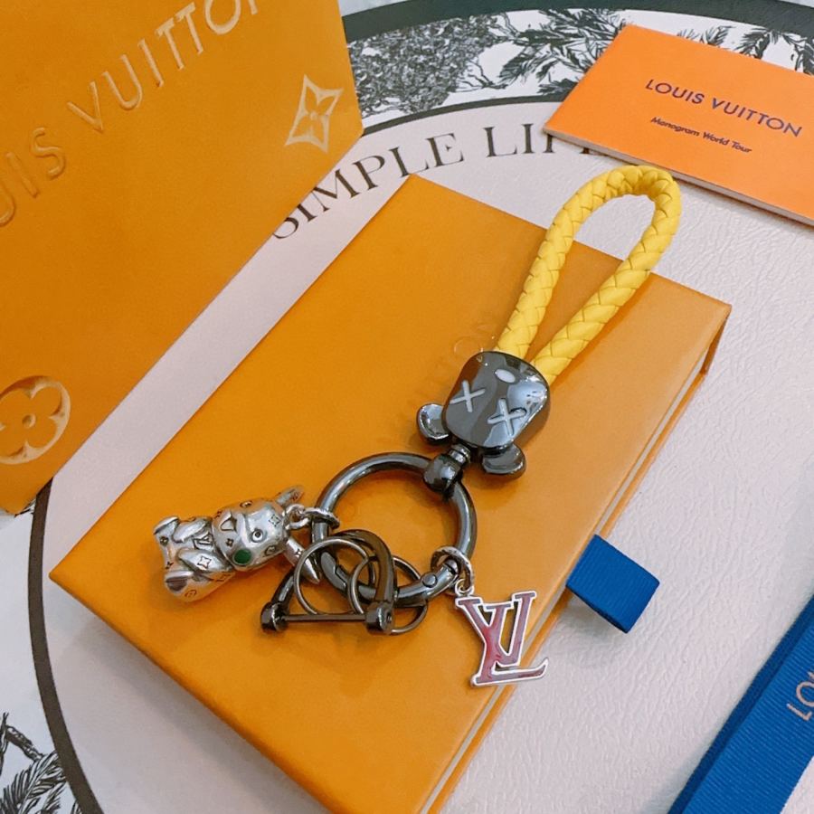 Louis Vuitton Jewelry New Release LV Keychain lv New Charm Anger Forest Keychain — 1:1 Replica — photo 6