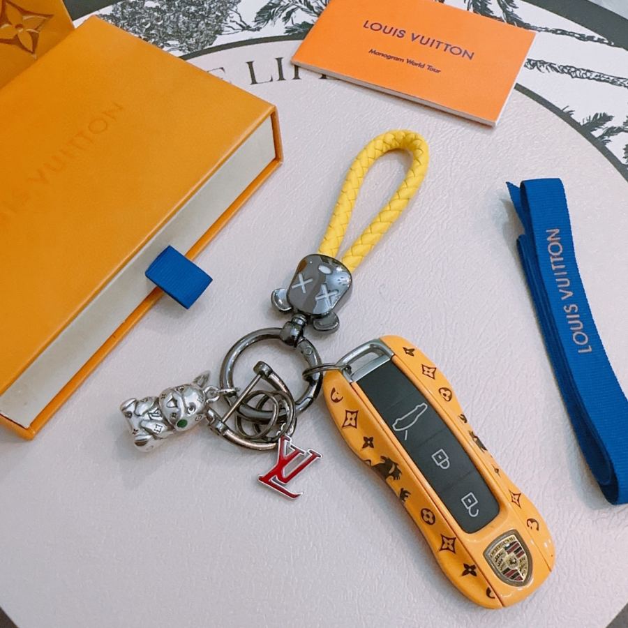 Louis Vuitton Jewelry New Release LV Keychain lv New Charm Anger Forest Keychain — 1:1 Replica — photo 5
