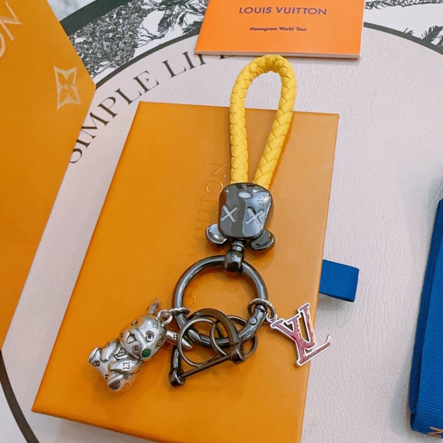 Louis Vuitton Jewelry New Release LV Keychain lv New Charm Anger Forest Keychain — 1:1 Replica — photo 3