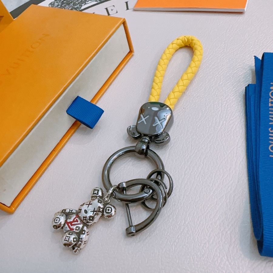 Louis Vuitton Jewelry New Release LV Keychain lv New Charm Anger Forest Keychain — Premium Replica — photo 4