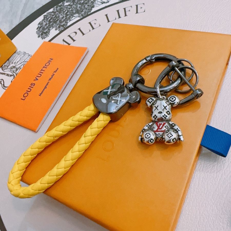Louis Vuitton Jewelry New Release LV Keychain lv New Charm Anger Forest Keychain — Premium Replica — photo 6
