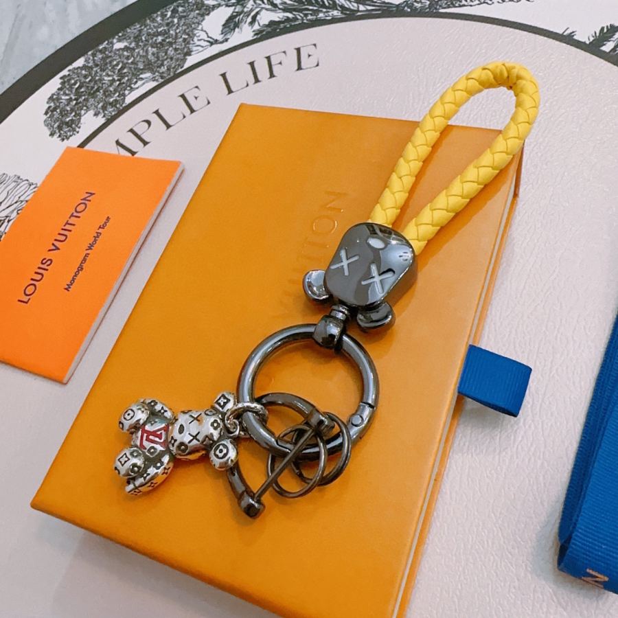Louis Vuitton Jewelry New Release LV Keychain lv New Charm Anger Forest Keychain — Premium Replica — photo 3