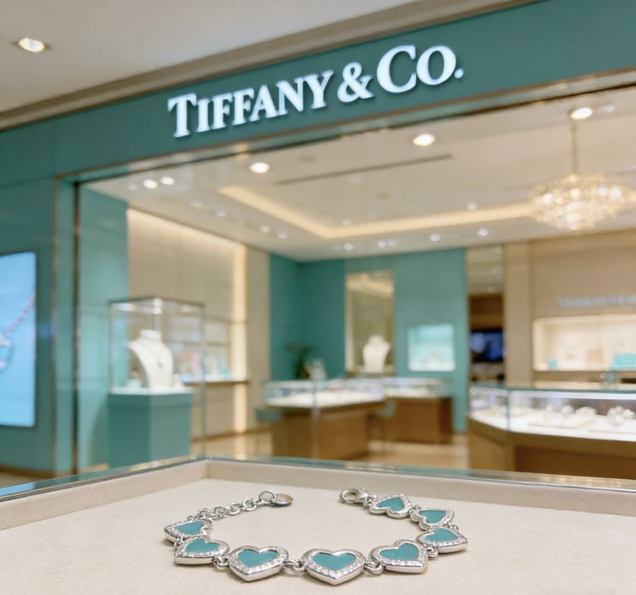 Ювелирные изделия Тиффани TIFFNY&CO. копия — photo 5