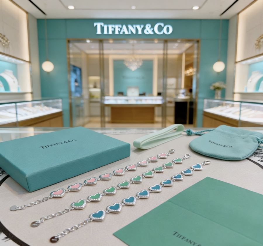 Ювелирные изделия Тиффани TIFFNY&CO. копия — photo 7