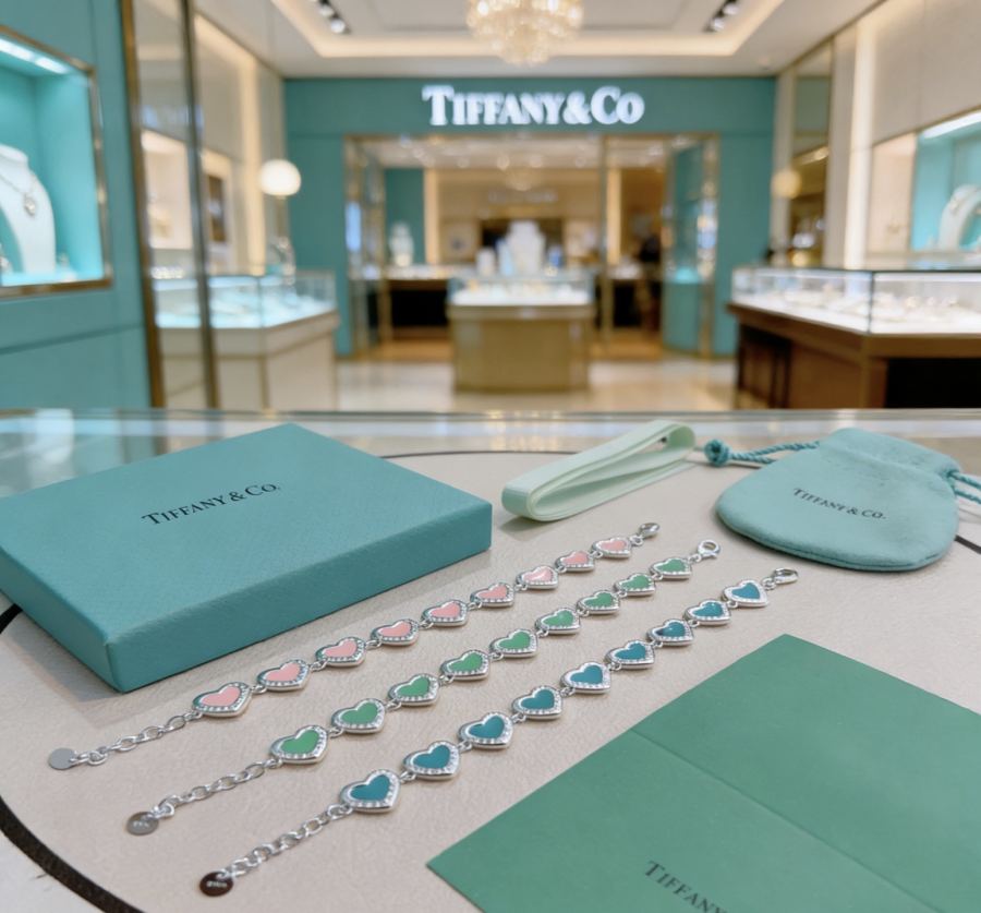 Ювелирные изделия Тиффани TIFFNY&CO. копия — photo 3