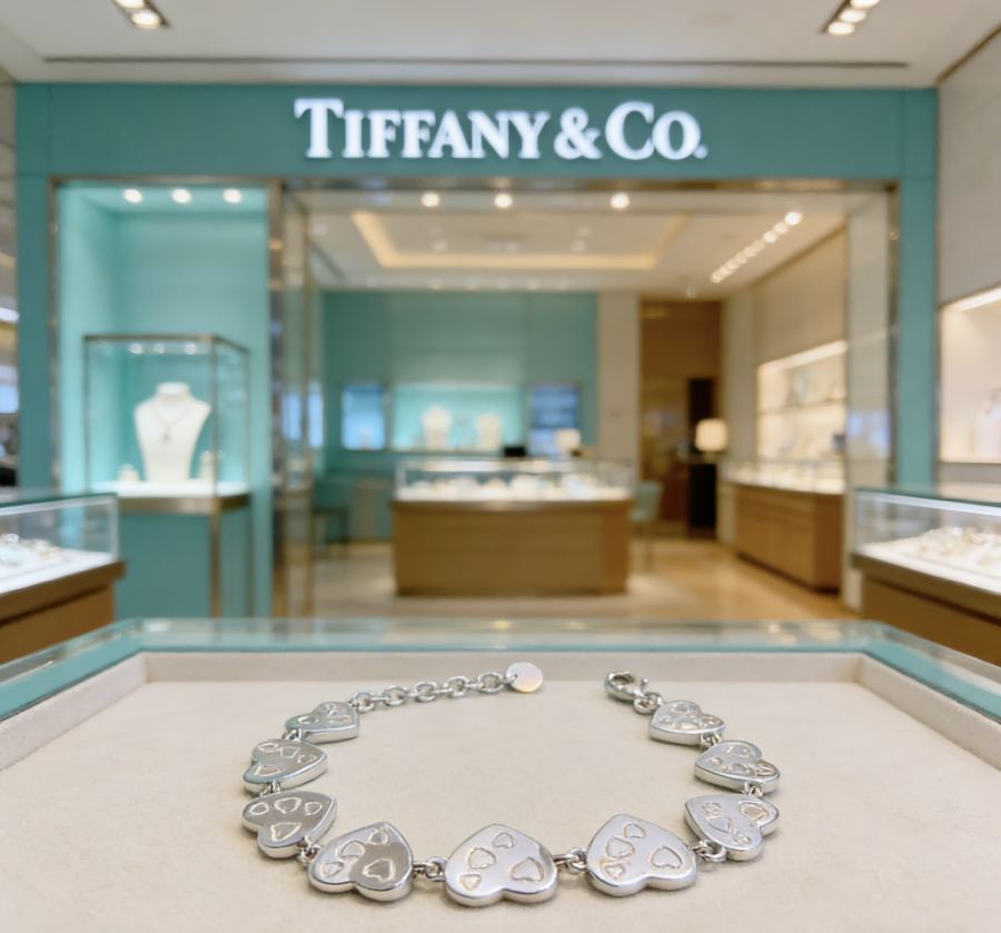 Ювелирные изделия Тиффани TIFFNY&CO. копия — photo 4