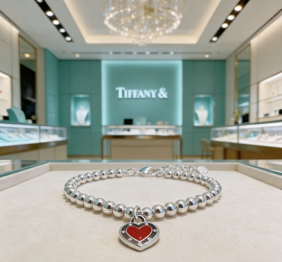 Tiffany smykker TIFFNY&CO. replika (5m) — photo 4