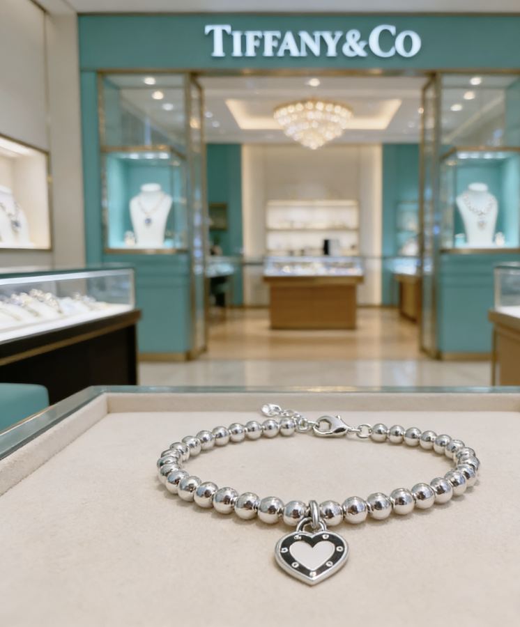 Tiffany smykker TIFFNY&CO. replika (5m) — photo 5