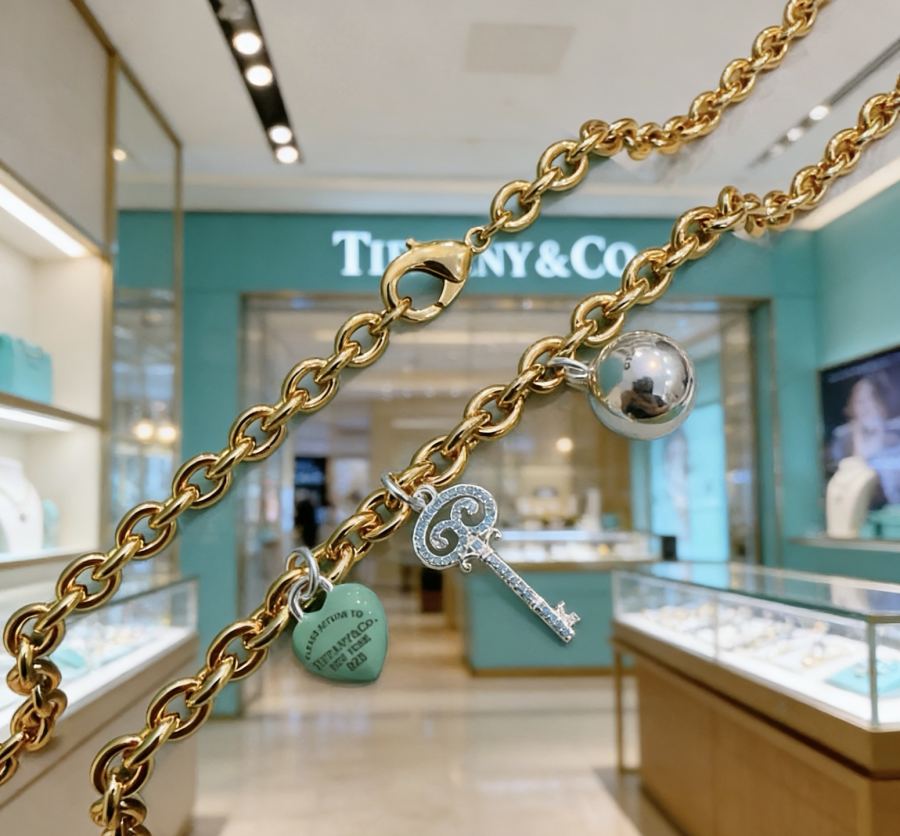 Joyería Tiffany TIFFNY&CO. réplica — photo 3