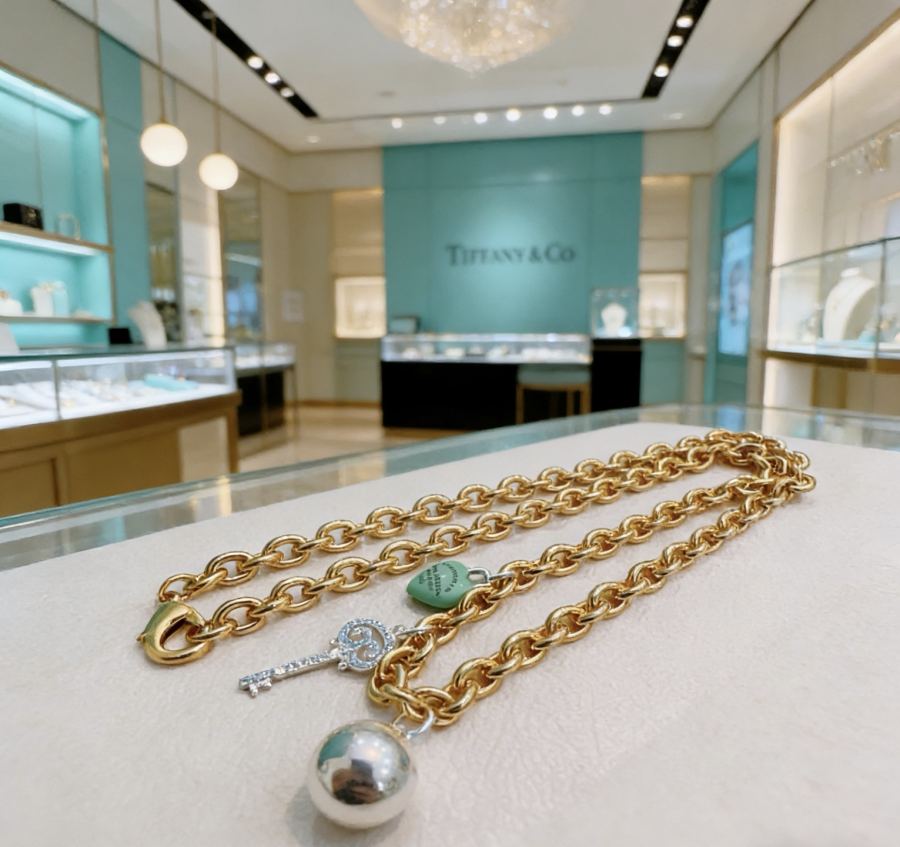 Joyería Tiffany TIFFNY&CO. réplica — photo 8