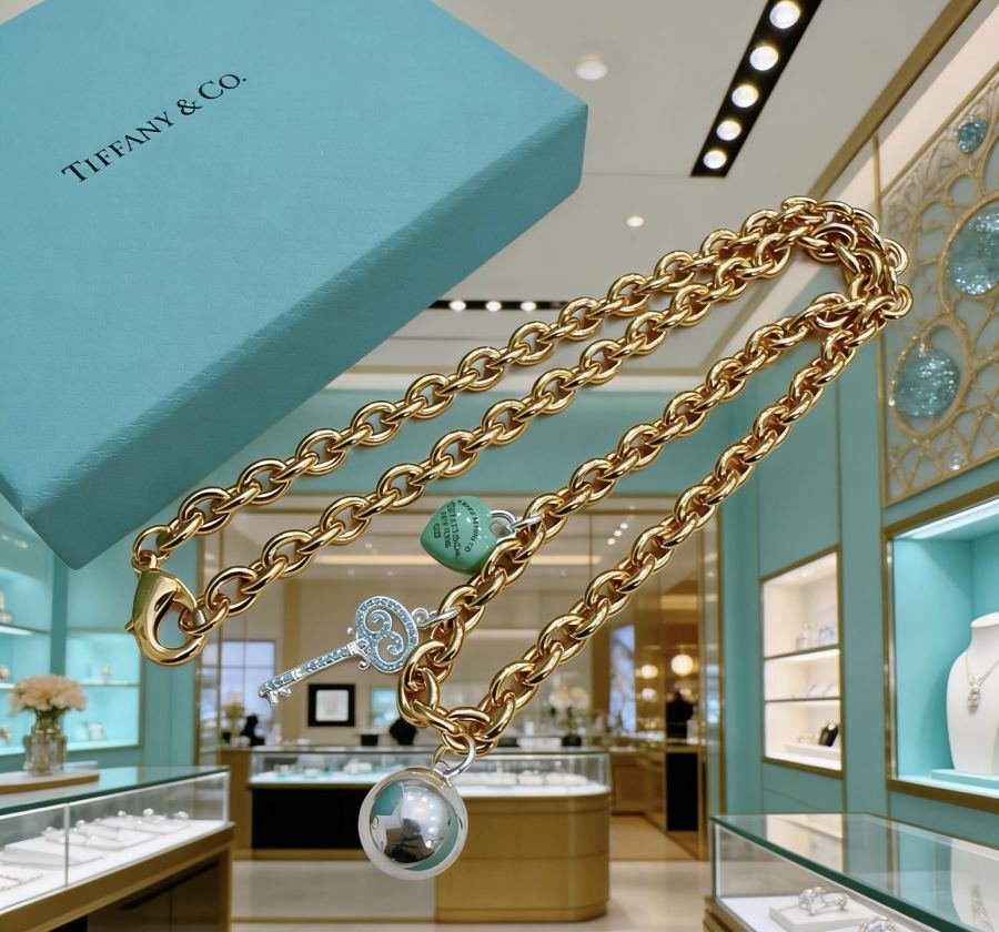 Joyería Tiffany TIFFNY&CO. réplica — photo 6