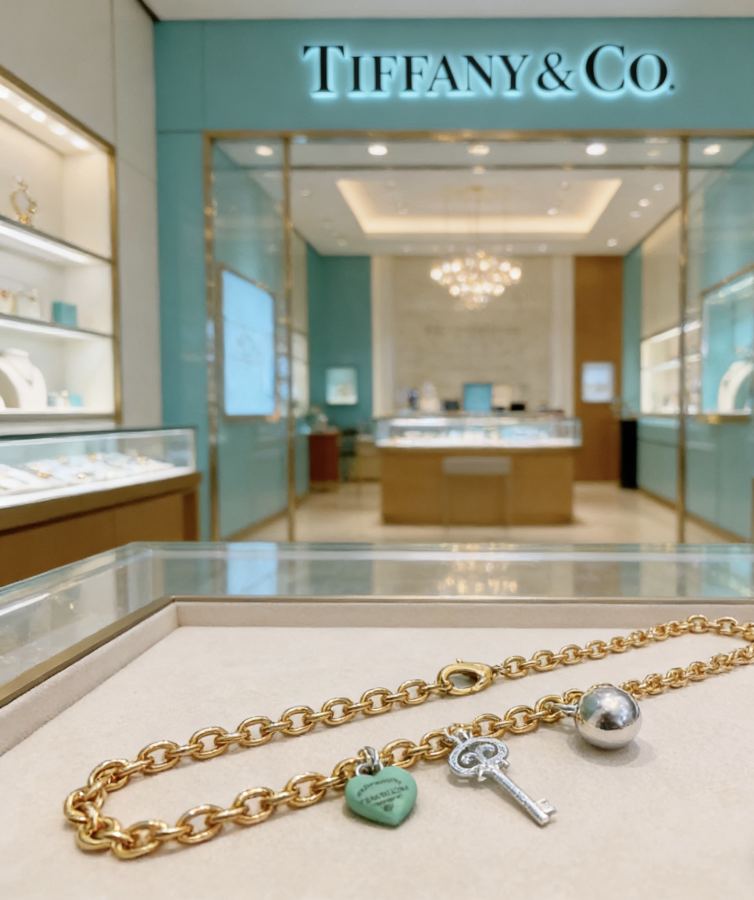 Joyería Tiffany TIFFNY&CO. réplica
