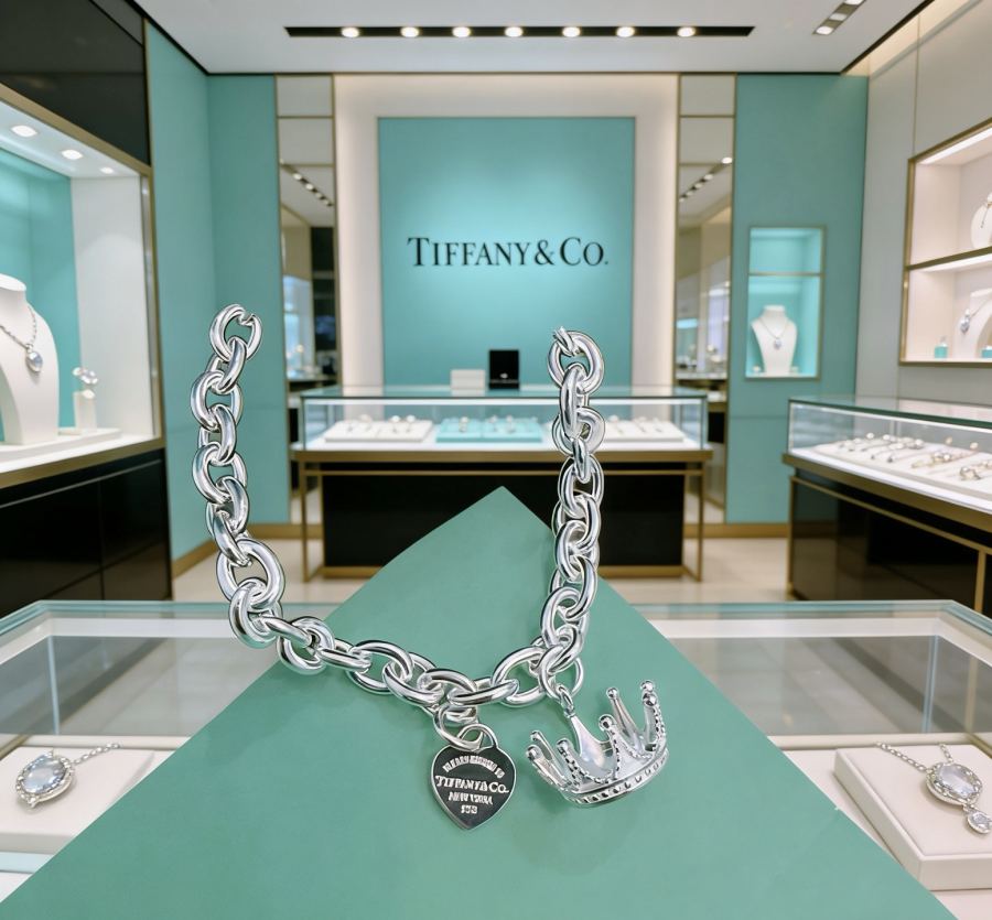 Bijoux Tiffany TIFFNY&CO. réplique — photo 5