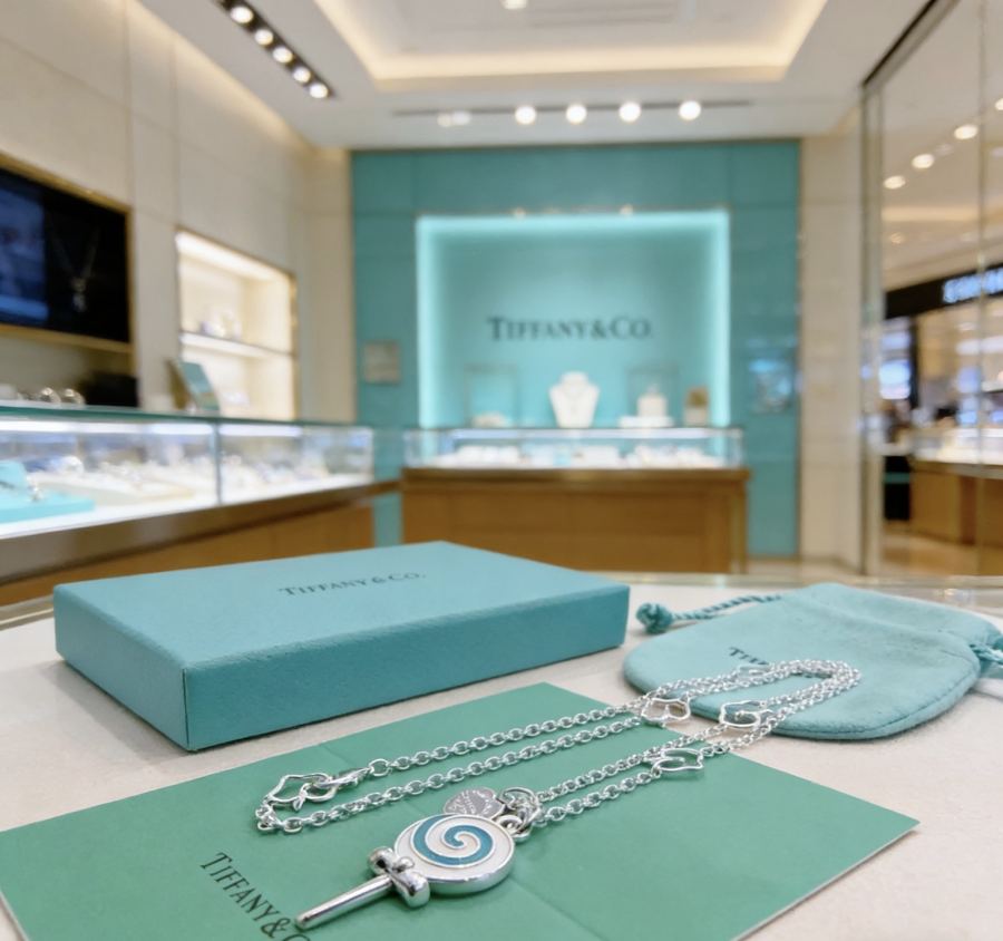 Ювелирные изделия Тиффани TIFFNY&CO. копия — photo 6